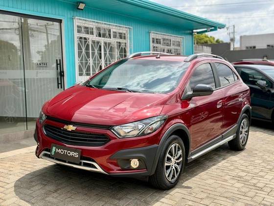 CHEVROLET ONIX 1.4 MPFI ACTIV 8V FLEX 4P AUTOMÁTICO